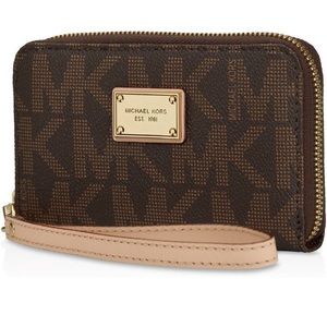 Michael Kors wristlet - priced sell